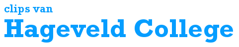 Clips door Hageveld College